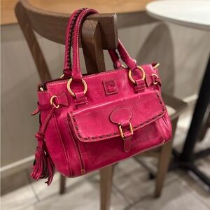 Dooney & Bourke Pink Satchel